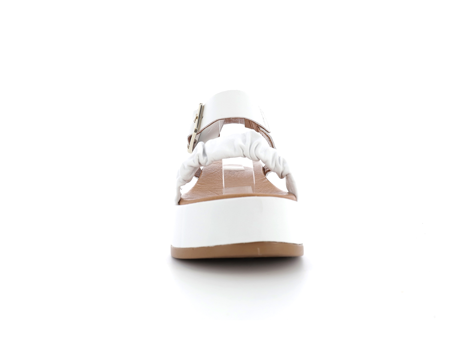 K brand-GALET Cuir Blanc