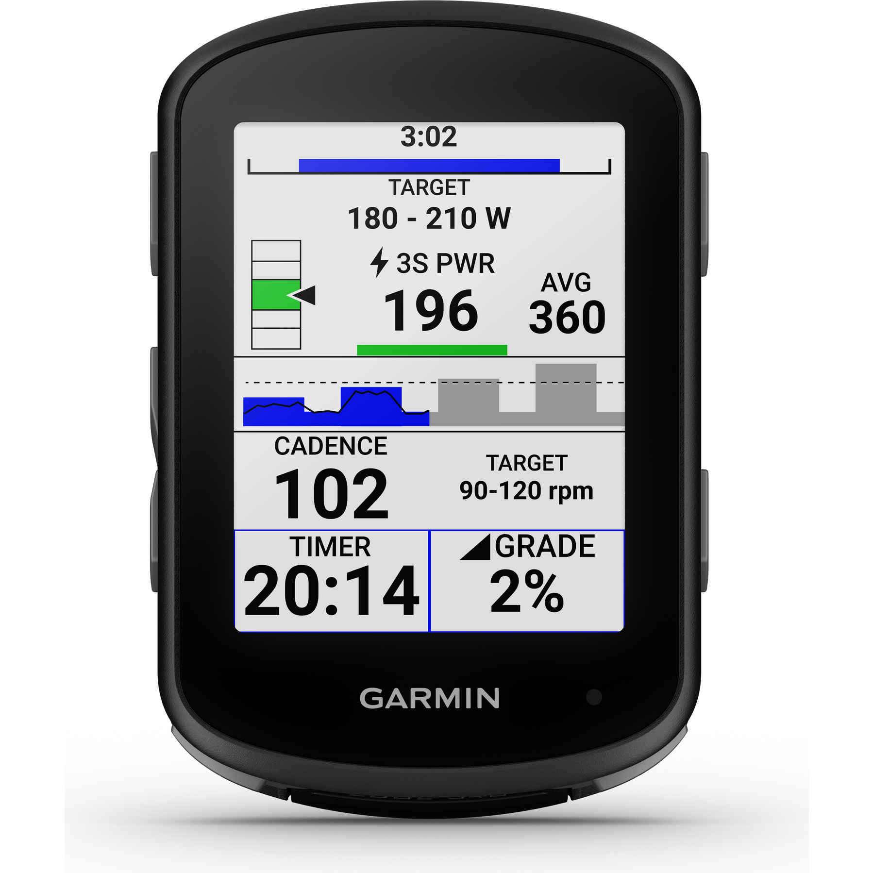 Garmin Edge 540 Fietscomputer Bundel