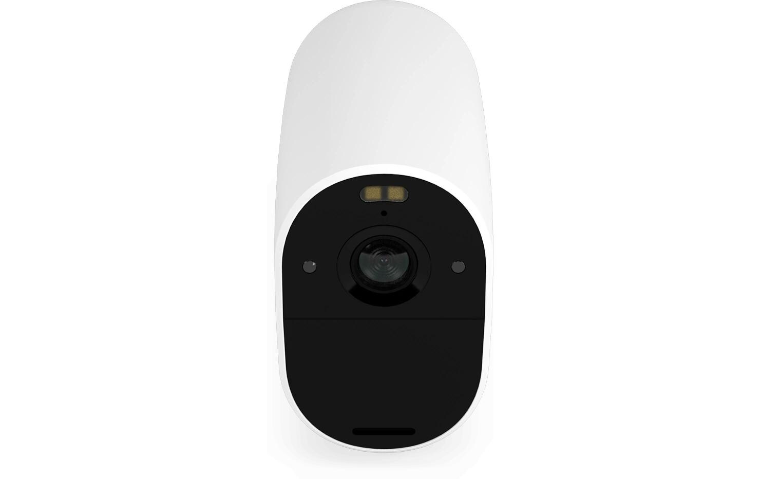 Essential HD XL Outdoor Weiss, 2er Set<br>Eine Kamera. Alle Ihre Sicherheitsbedürfnisse. Und darüber hinaus eine 4x längere Akkulaufzeit
