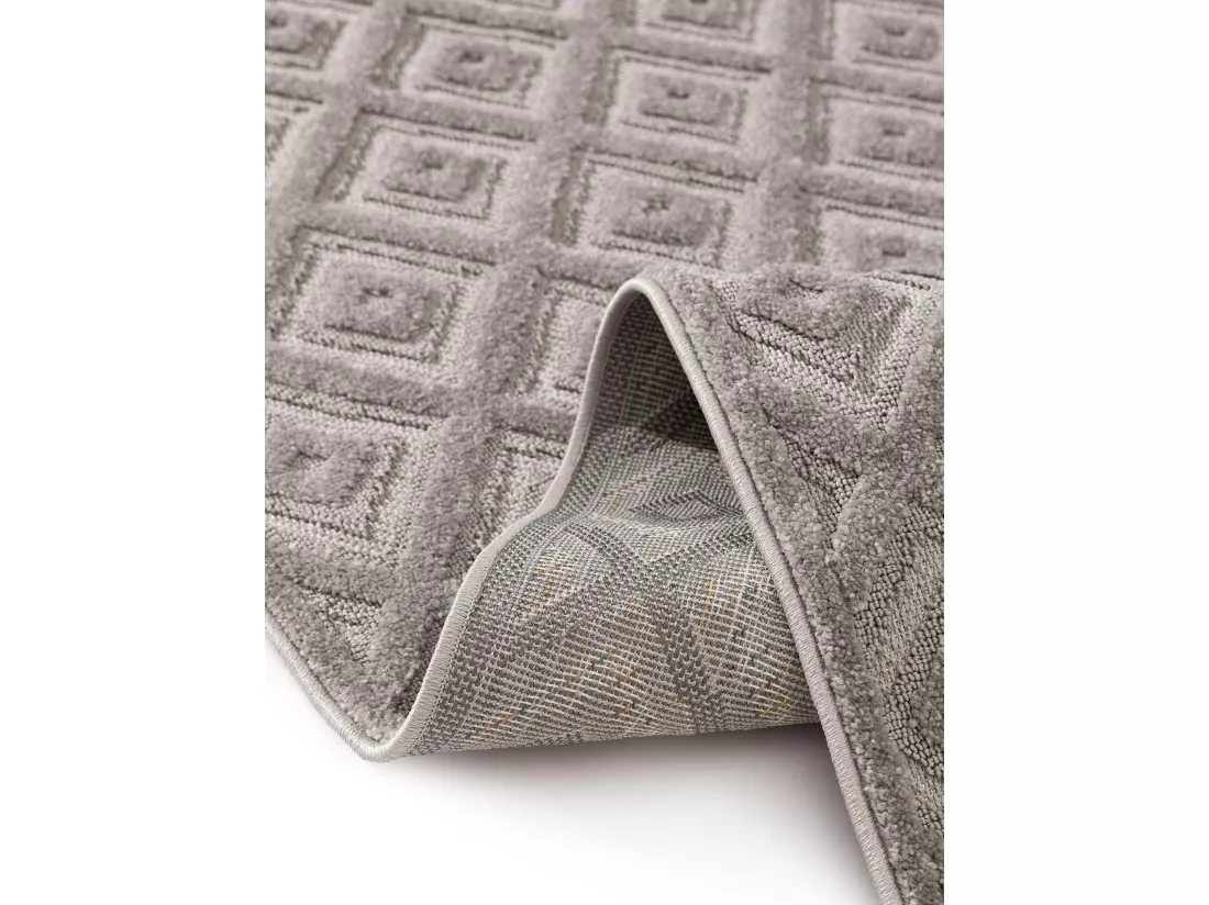 Tapis Leo Gris clair 200x290 cm