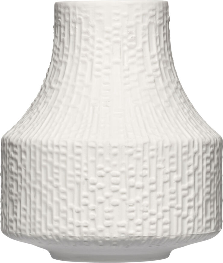Iittala Ultima Thule vase 9,7 cm keramik Hvid