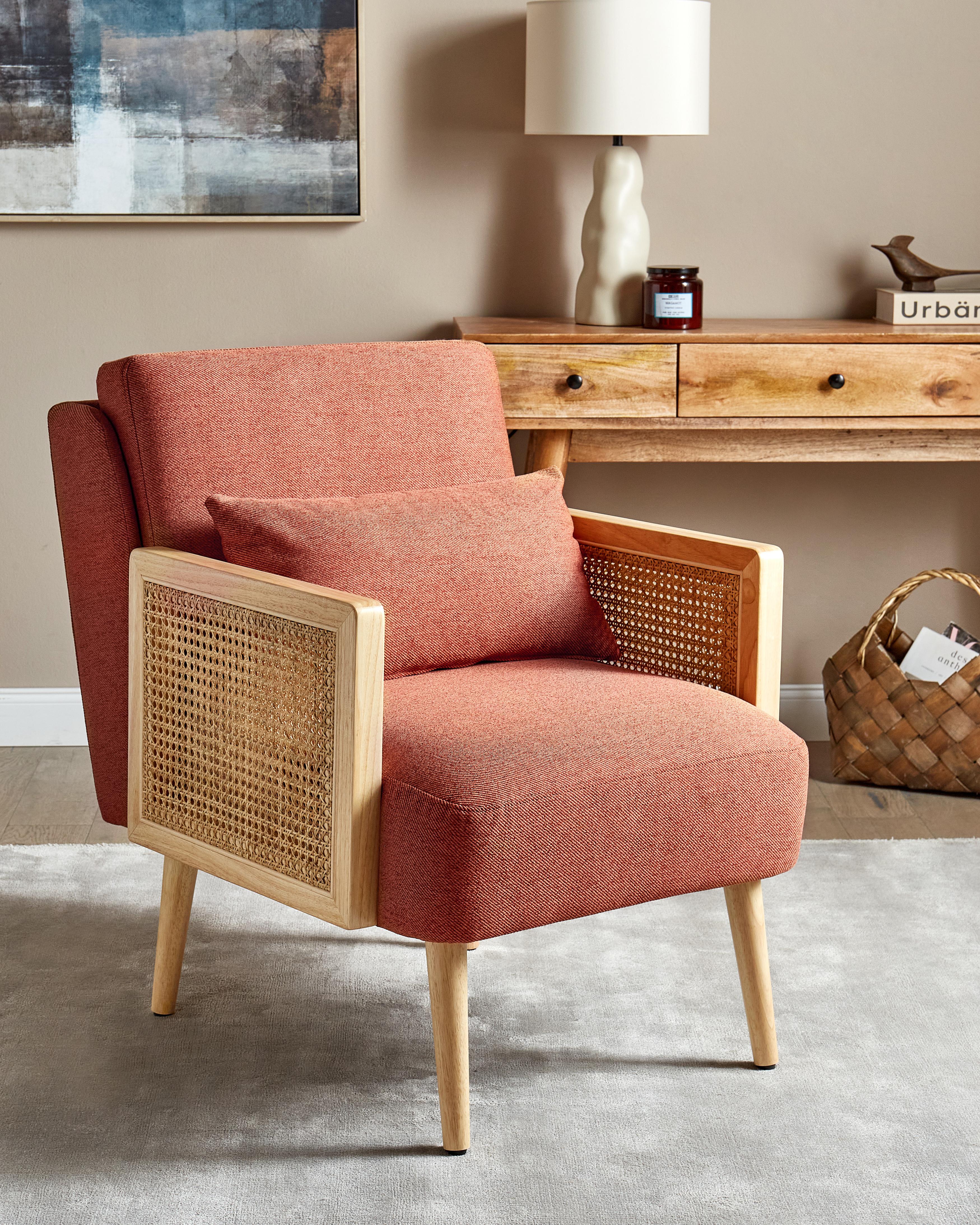 Fauteuil ORUM Stof Oranje