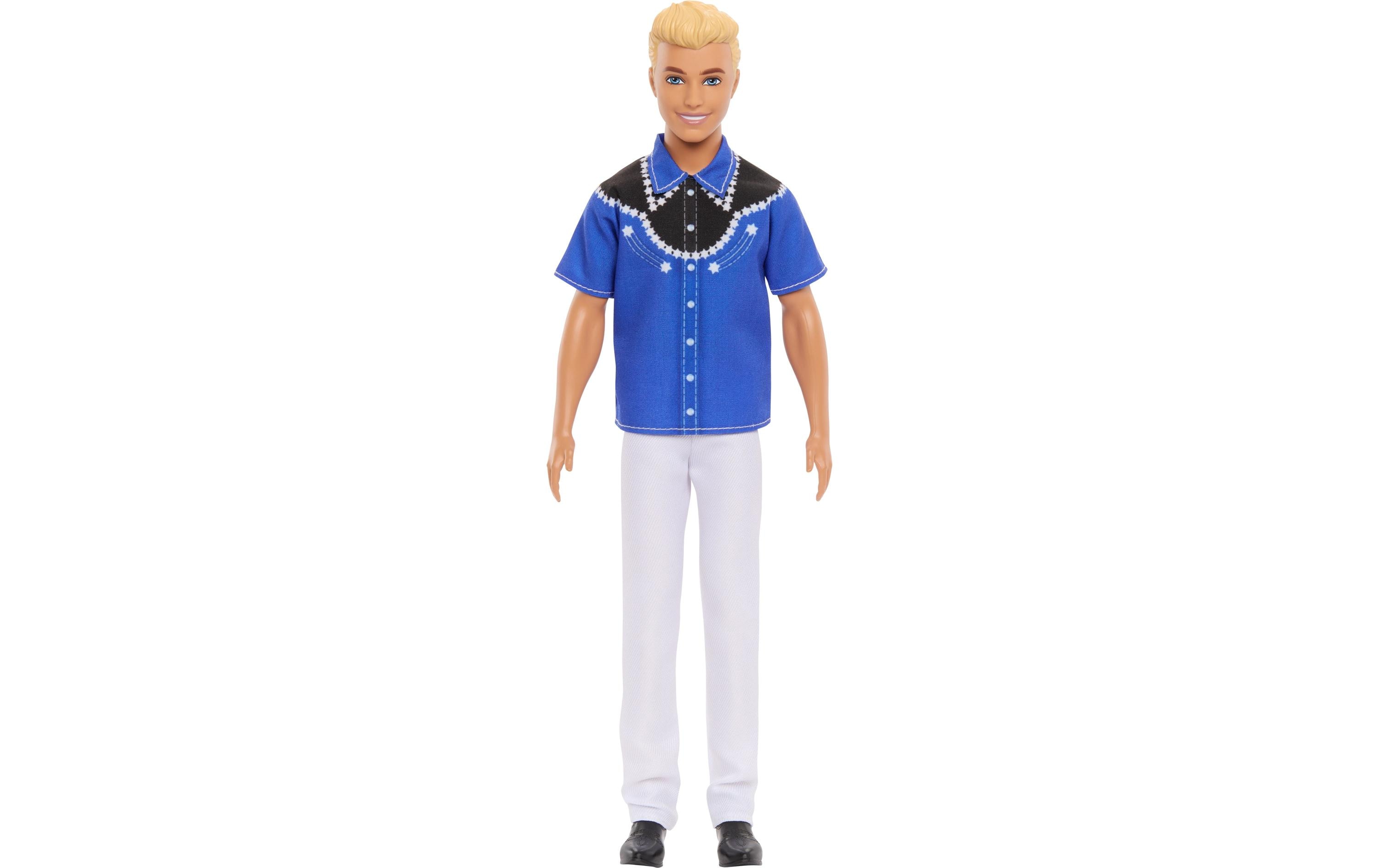 Puppe Western KenKen-Modepuppe aus der Fashionistas-Reihe