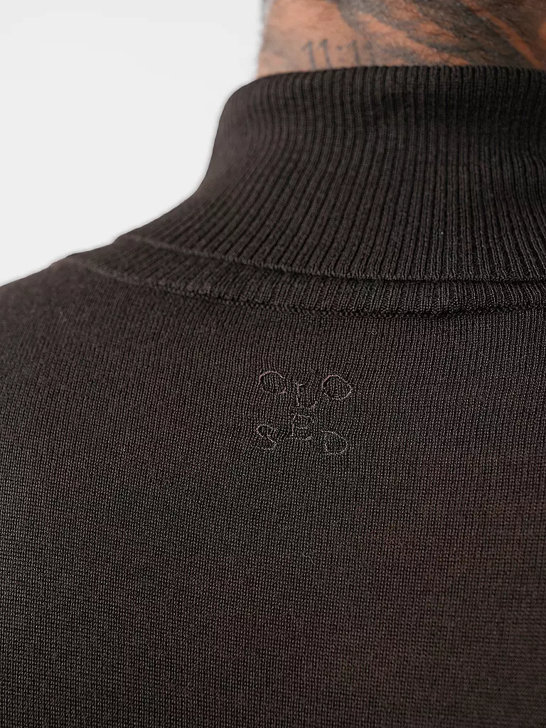CLOSED Rollkragenpullover creme
