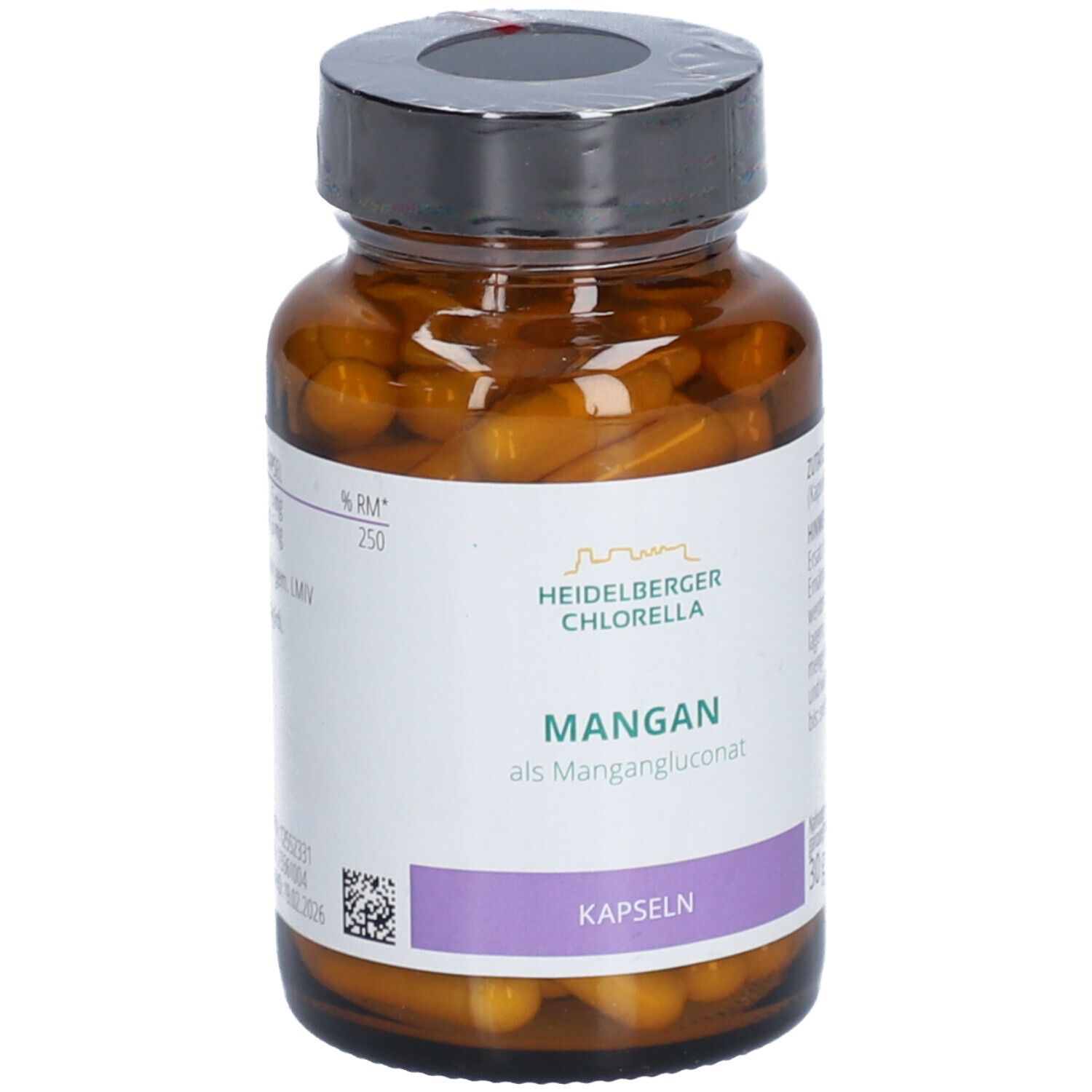 Heidelberger Chlorella® Mangan