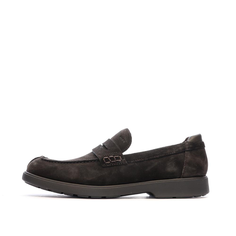 Mocassins Marron Homme Geox Spherica