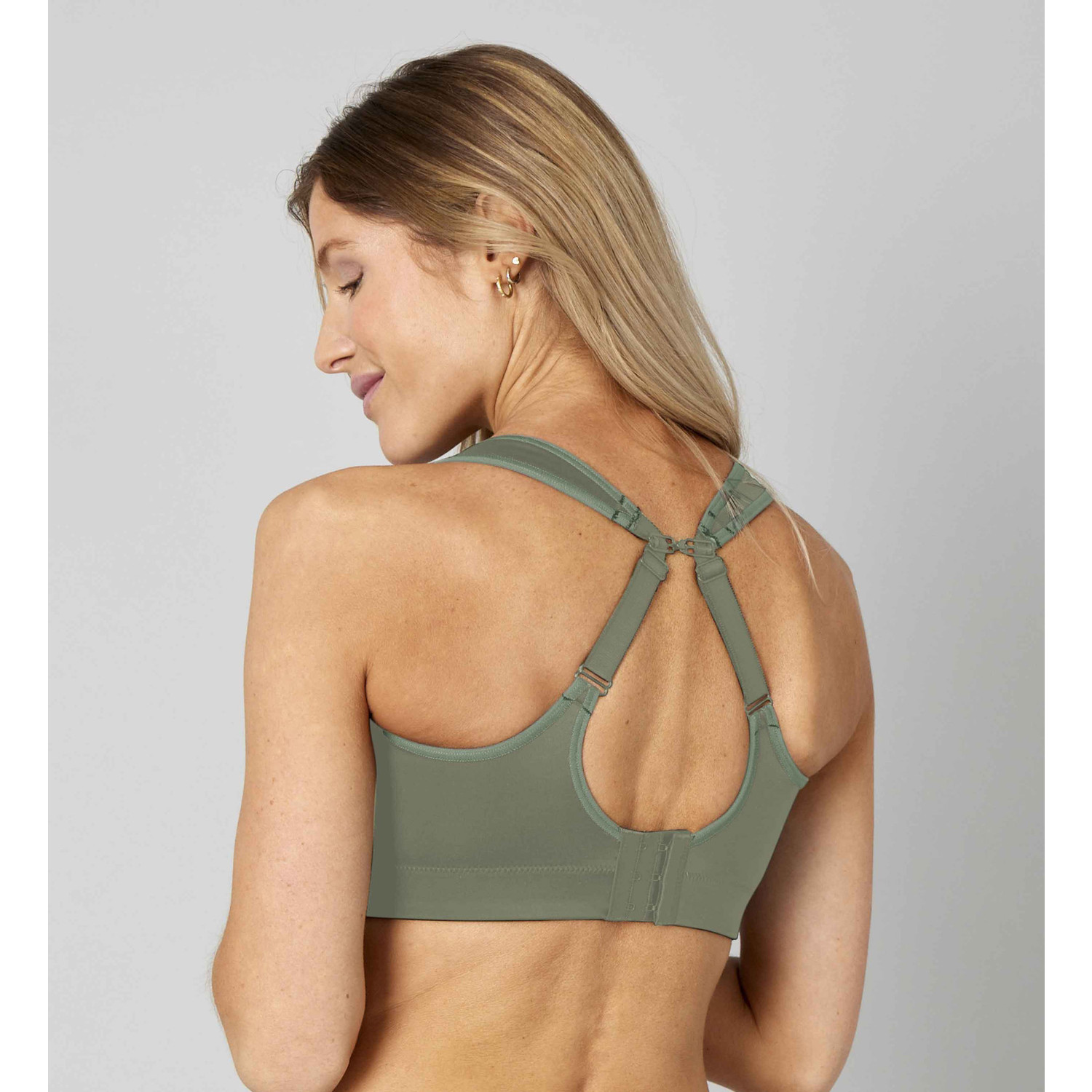 Pure Lime Padded Athletic BH