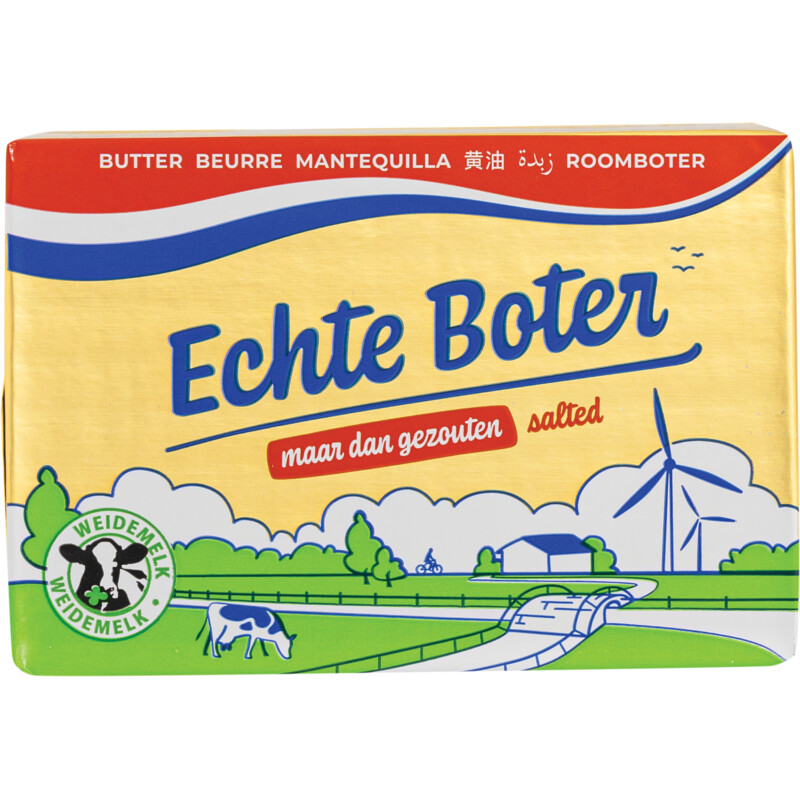 Echte Boter Roomboter maar dan gezouten