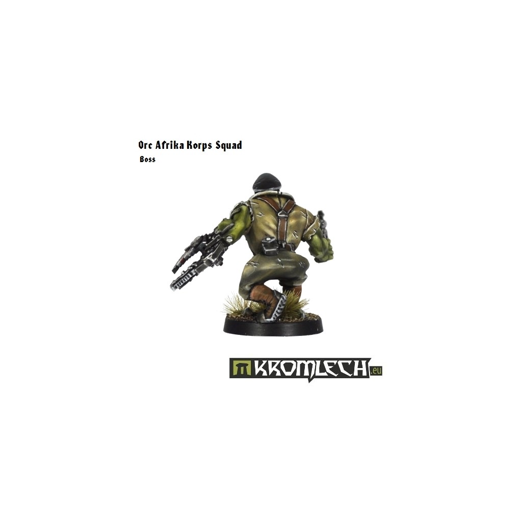 Orc Afrika Korps Squad