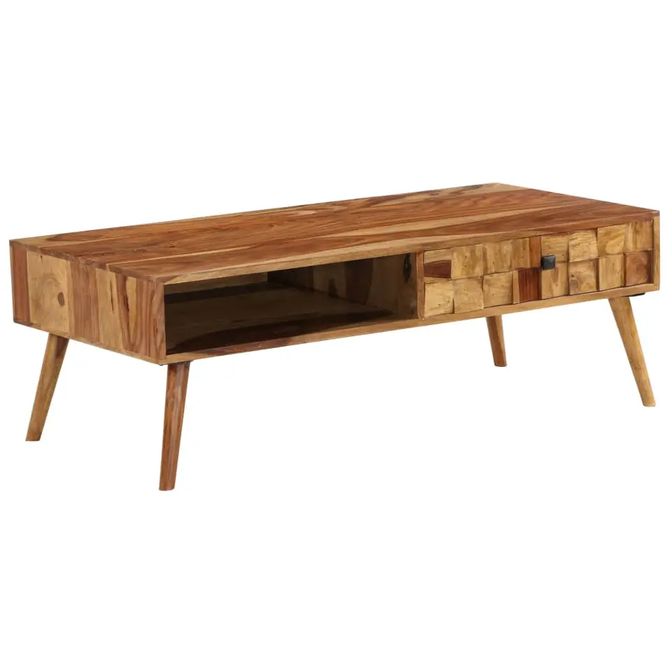 vidaXL - Salontafel - Bruin - Hout