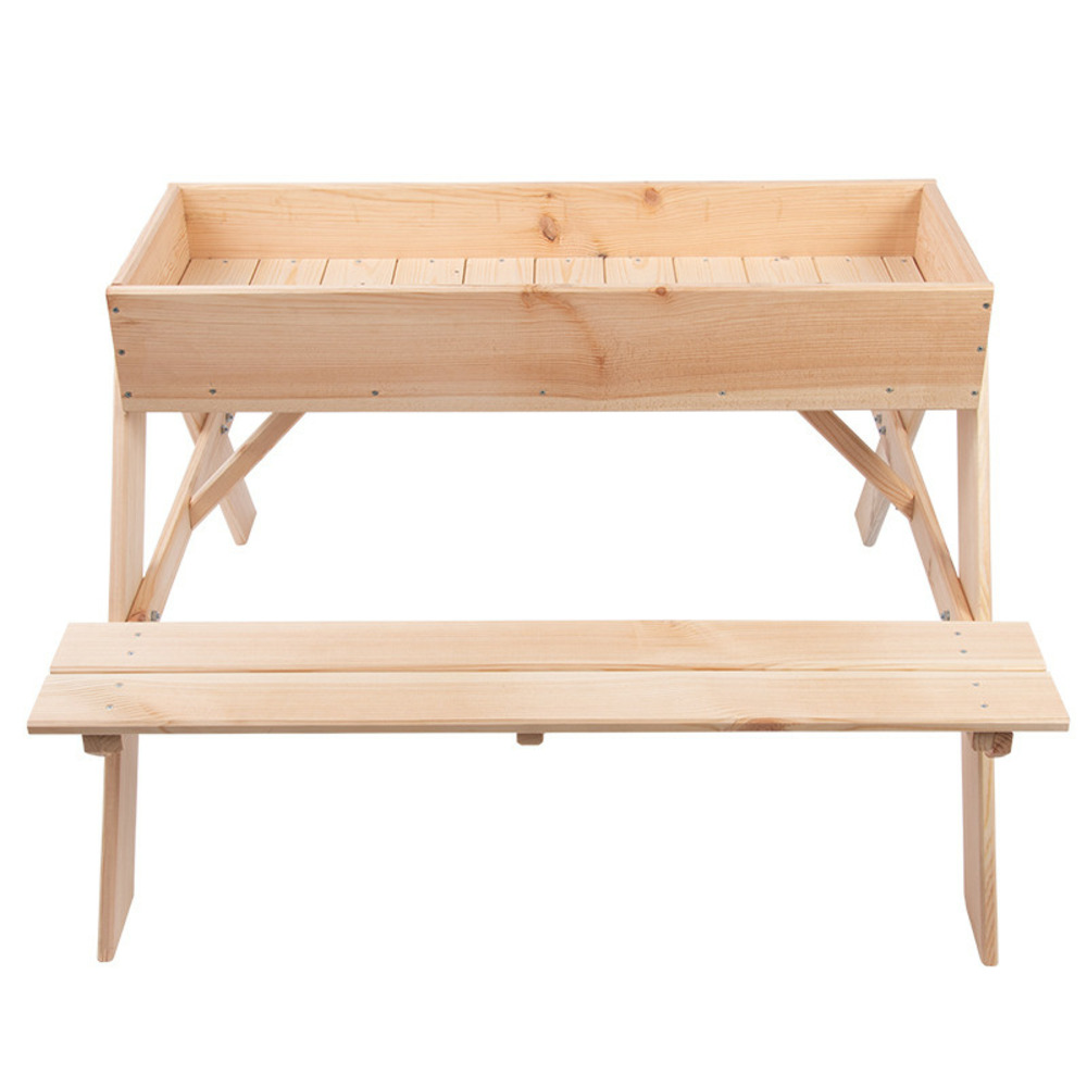 Table pique nique enfant bac à sable