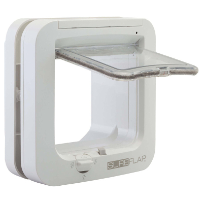 SureFlap Katzentüre mit Mikrochip braun oder weiss