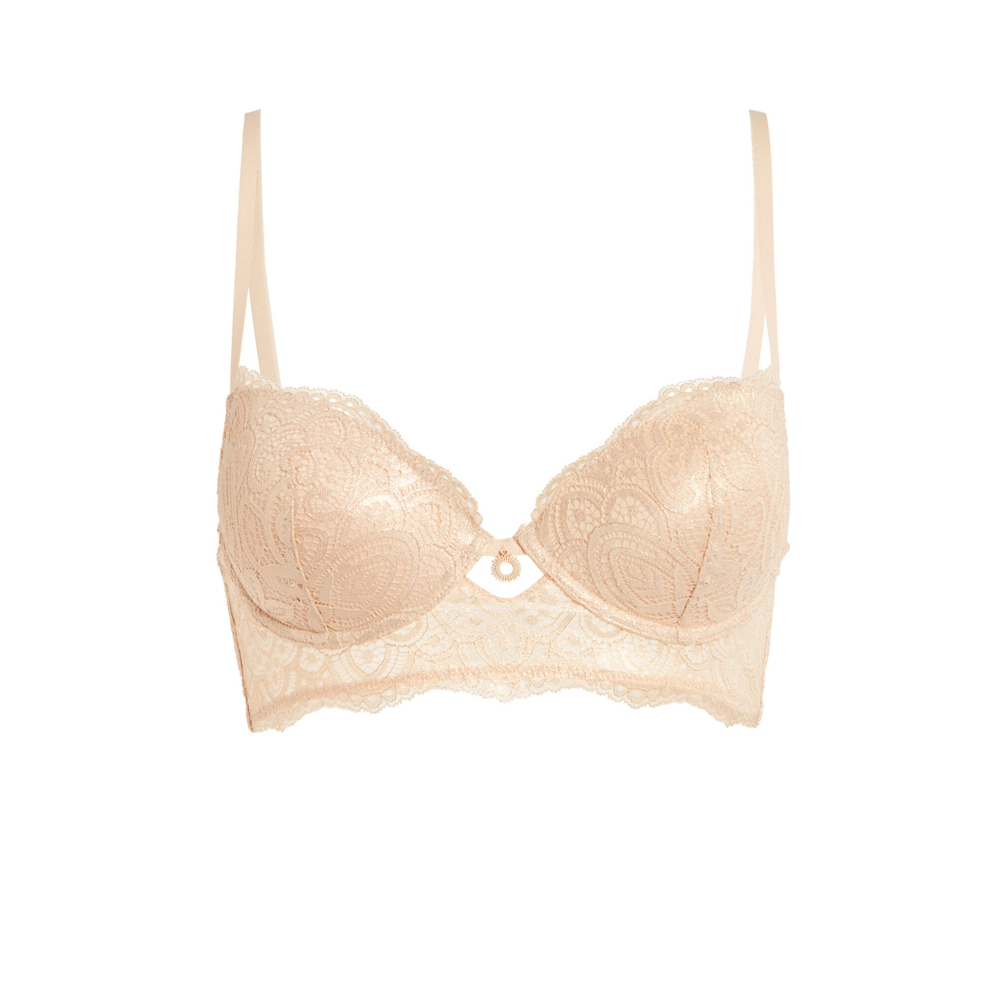 Soutien-gorge ampliforme en dentelle