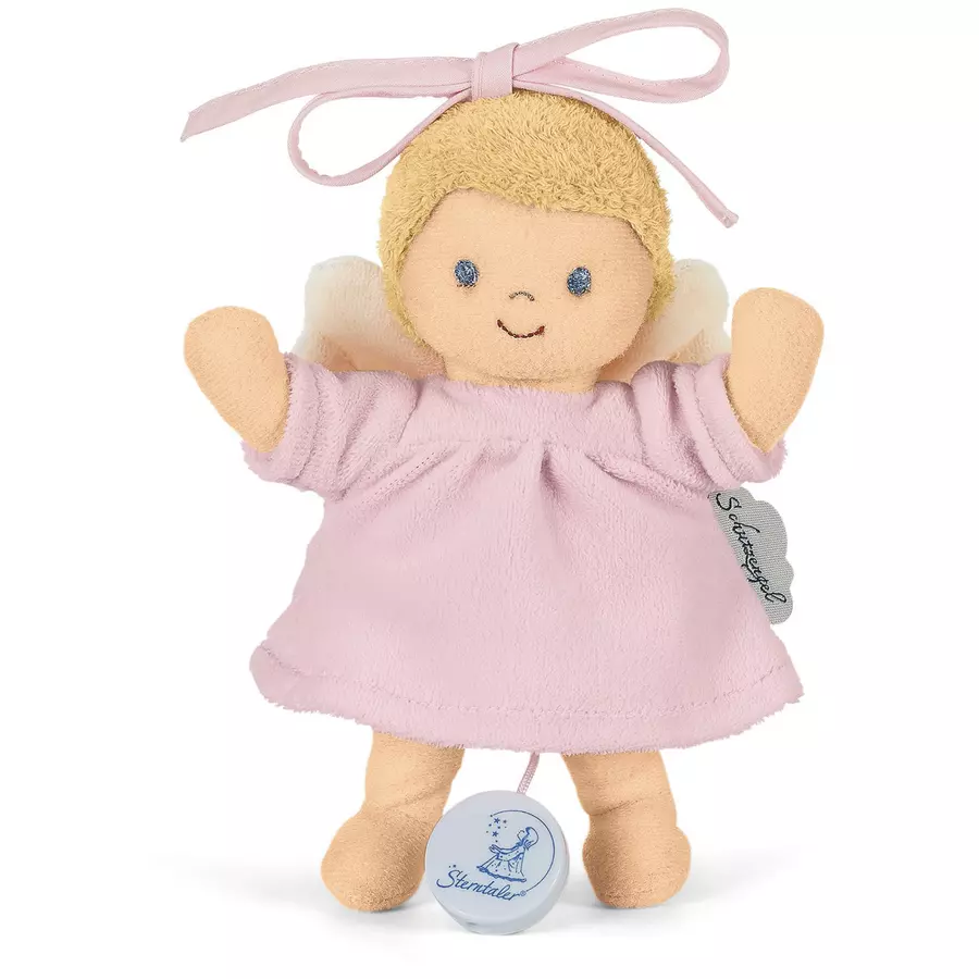 Sterntaler Spieluhr S Schutzengel rosa
