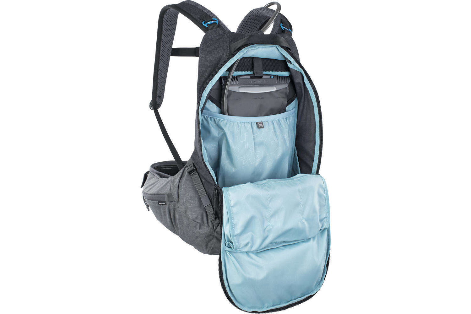Evoc Trail PRO Dagrugzak 16L Zwart/Grijs