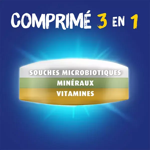 Bion 3 Vitalité 50+ SENIOR Complément Alimentaire Cure 3 mois 90 comprimés