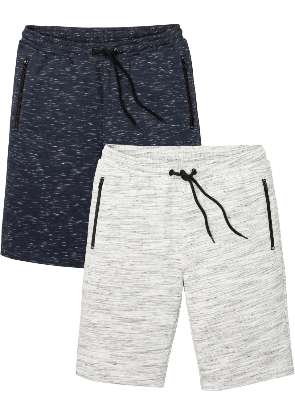 Lot de 2 bermudas sweat