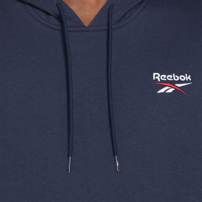 Reebok Identity Small Logo Fleece Hoodie Heren