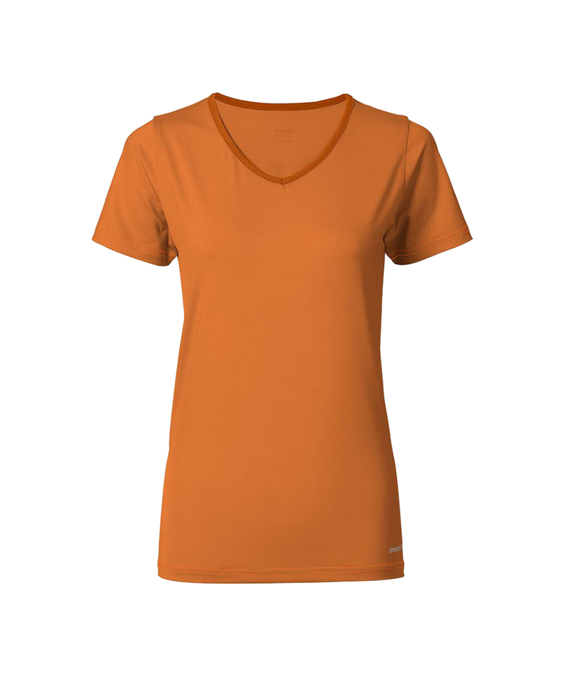 Erima Green Concept T-Shirt Running Damen Orange