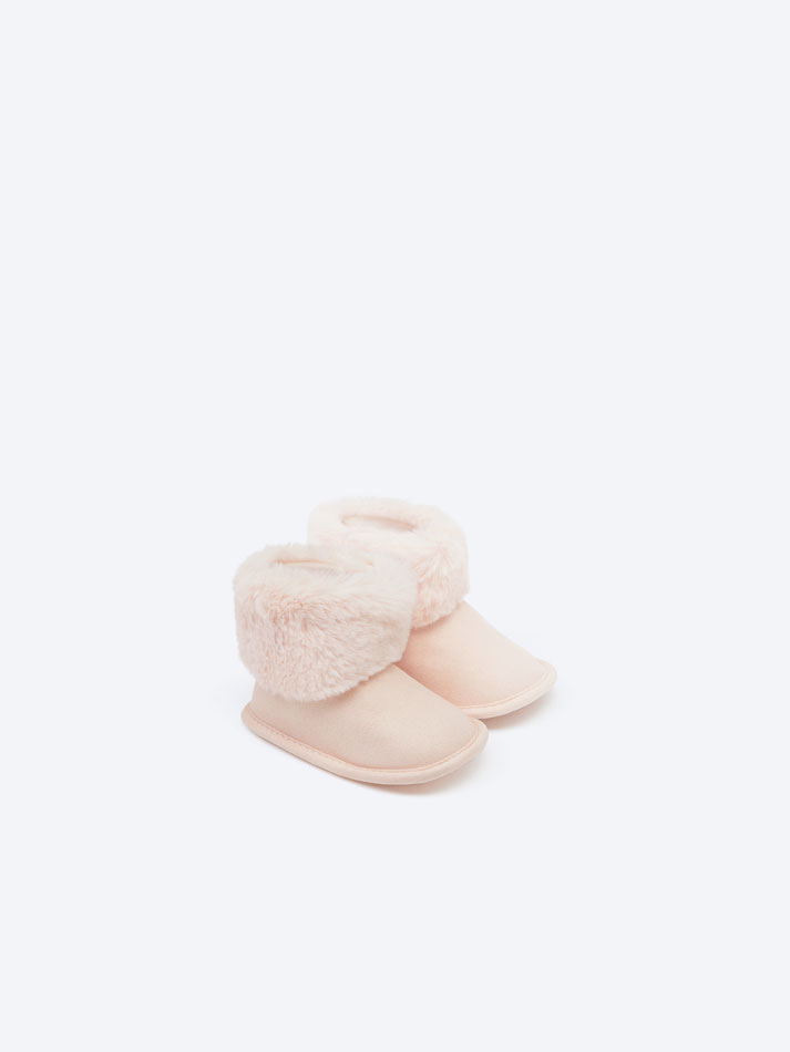 Bota de pele - Rosa Pali