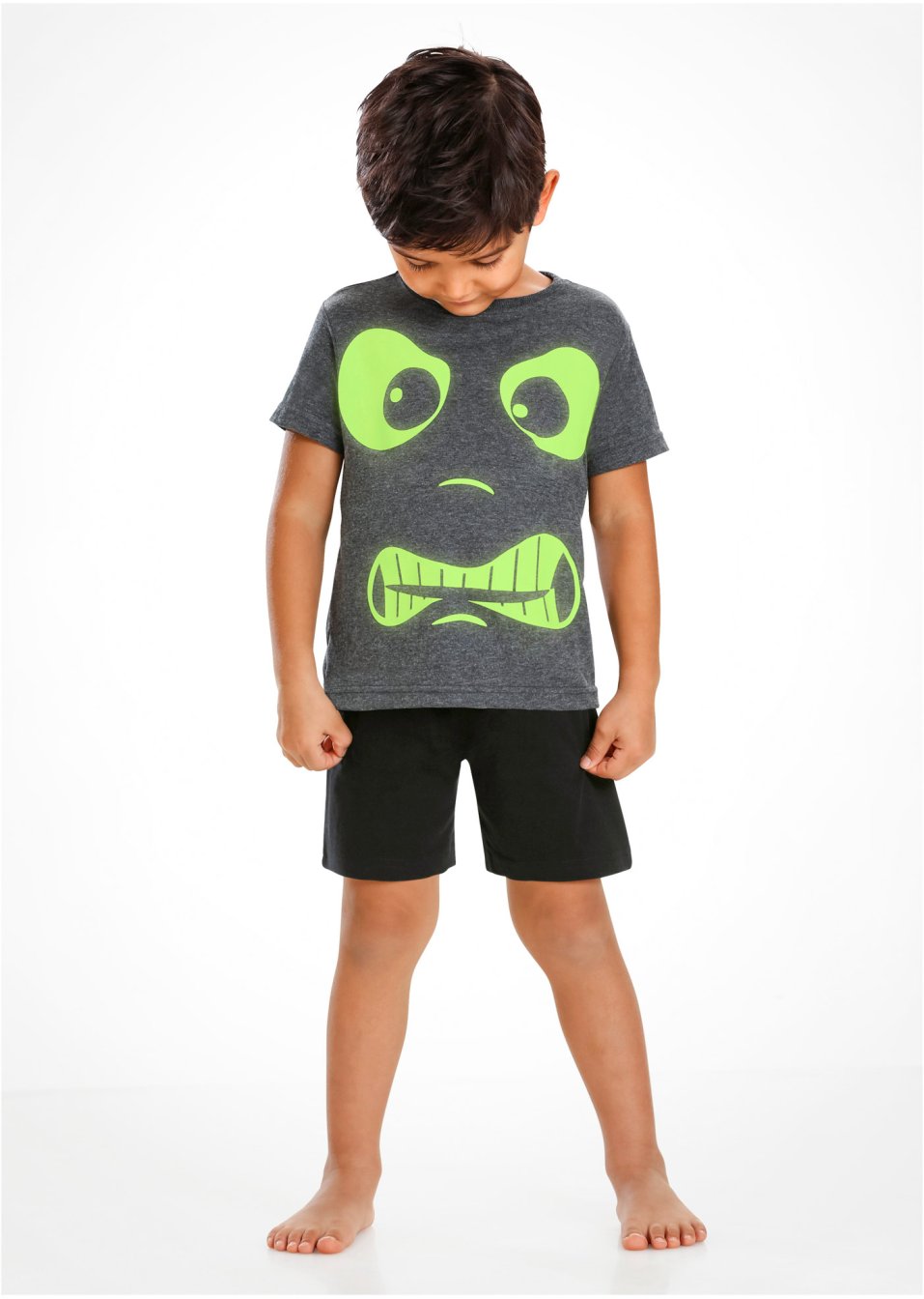 Pyjashort (Ens. 2 pces.) BRILLE DANS LE NOIR