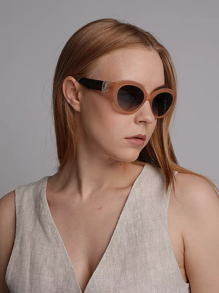 GUESS Sonnenbrille GU00104/56 beige