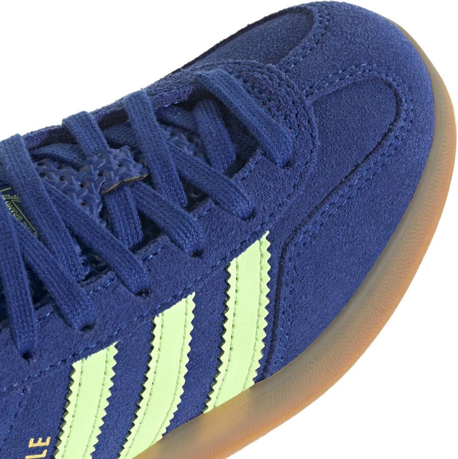 ADIDAS ORIGINALS Sneakers 'Gazelle' kobaltblauw neongroen