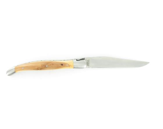 Laguiole Genévrier - 2 mitres Couteau de Poche - Laguiole par Fontenille Pataud