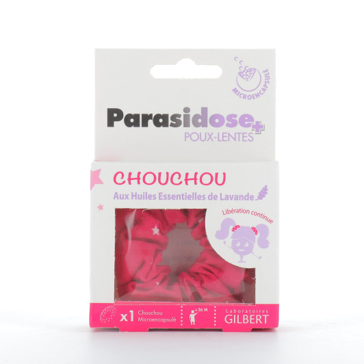 Chouchou anti-poux et lentes Parasidose