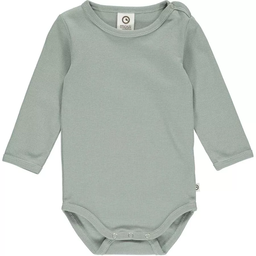 Müsli Langarmbody green