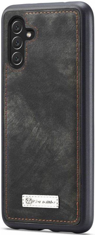 CaseMe - 008 - Hoesje - Zwart - Book Case Back Cover