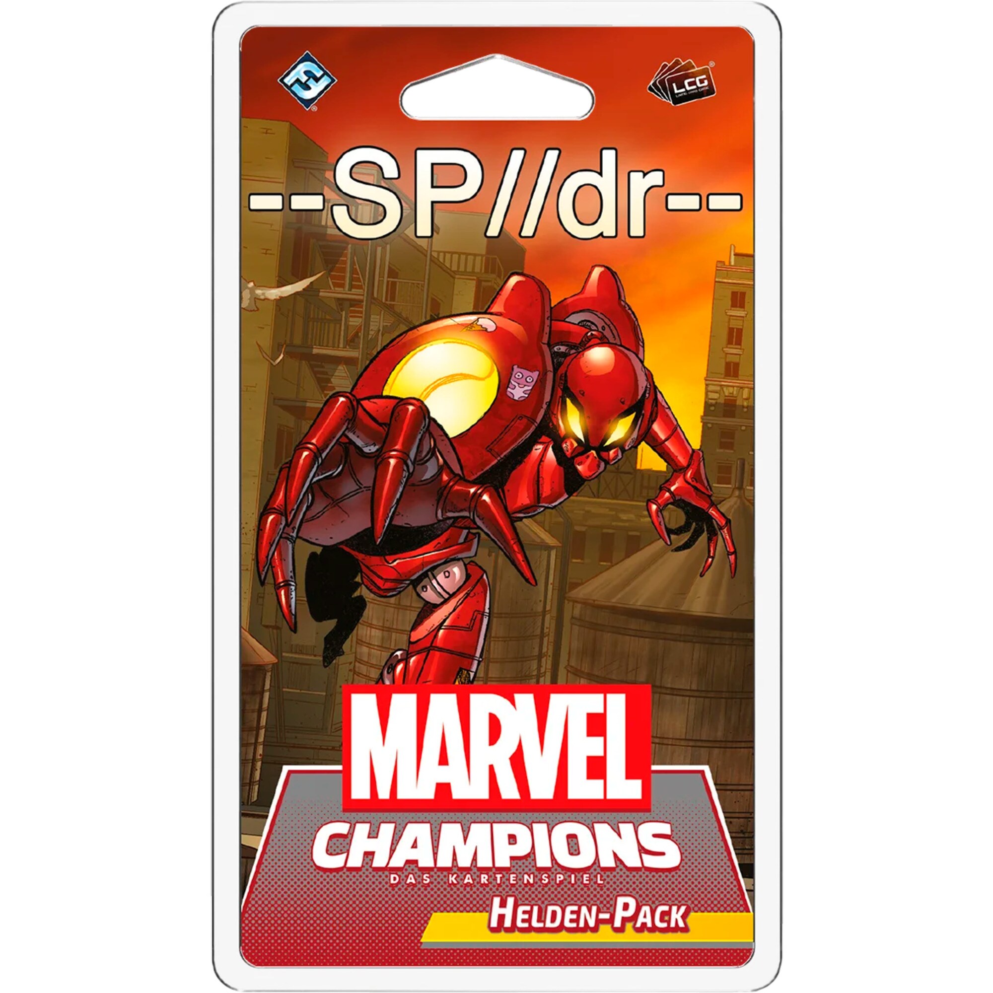 Asmodee Kartenspiel Marvel Champions: Das Kartenspiel - SP//dr (Helden-Pack)