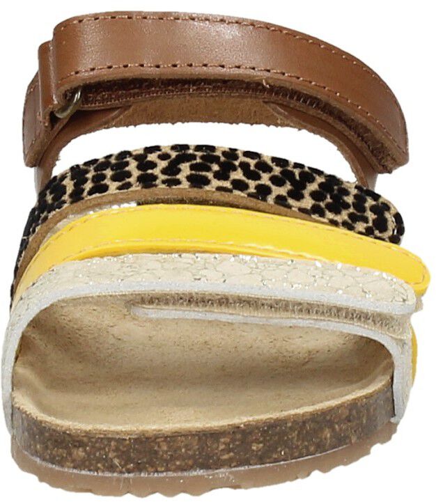 Keq Meiden Sandalen cognac