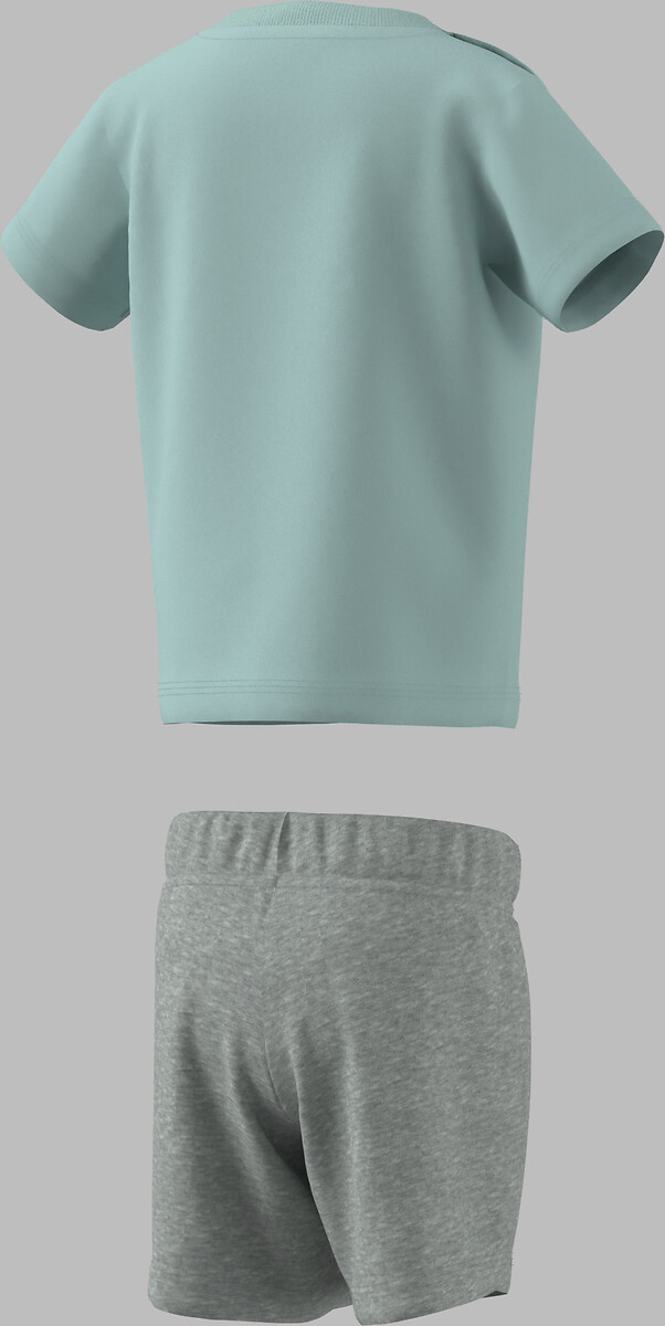 ADIDAS ROUPAS ESPORTIVAS<br>Conjunto de 2 peças, camiseta e shorts