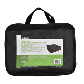 Loungeset Hoes 215x210x69 cm