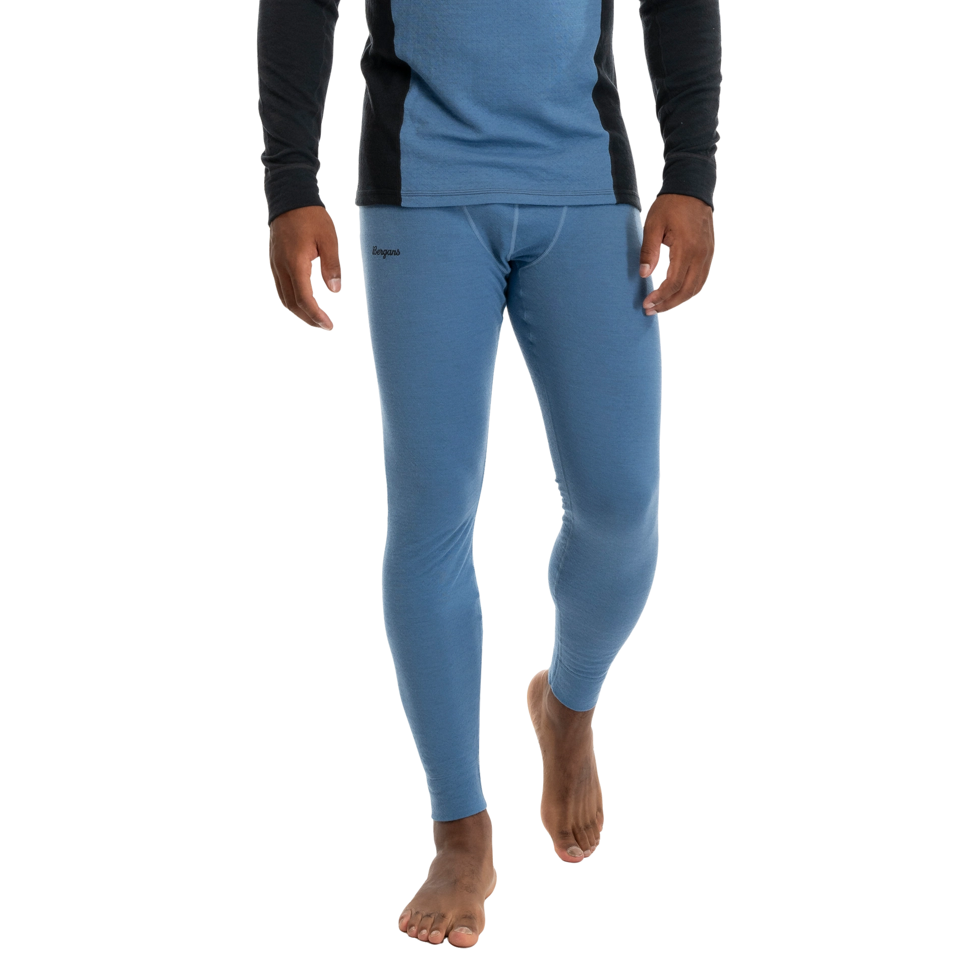 Inner:Dual Merino Tights Men Elemental Blue