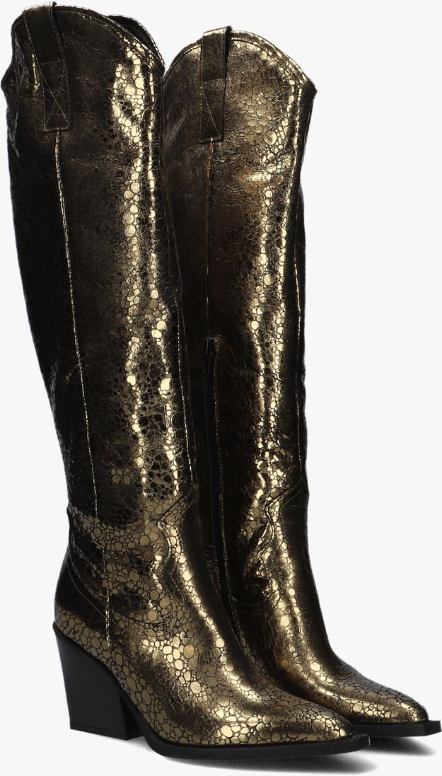 NOTRE-V gouden notre-v cowboylaarzen ar224