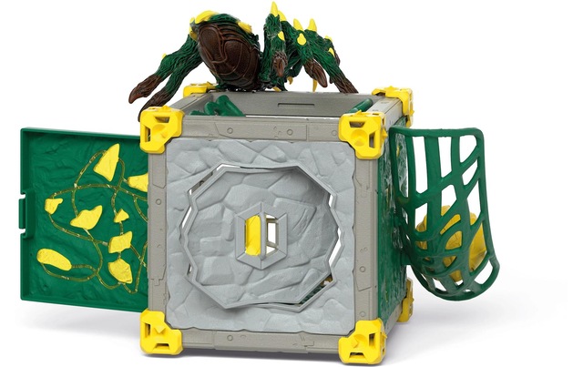 Schleich® Spielfigur »BattleCave Dschungeltarantel«