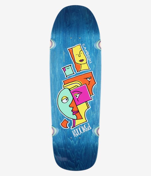 Krooked Sandoval Cluster Wheel Wells 9.81