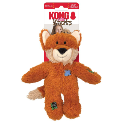 KONG Hundespielzeug Wild Knots Fox