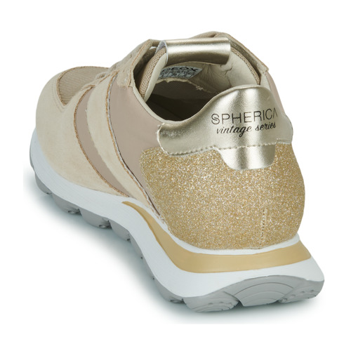 Geox - D SPHERICA VSERIES - Beige / Doré