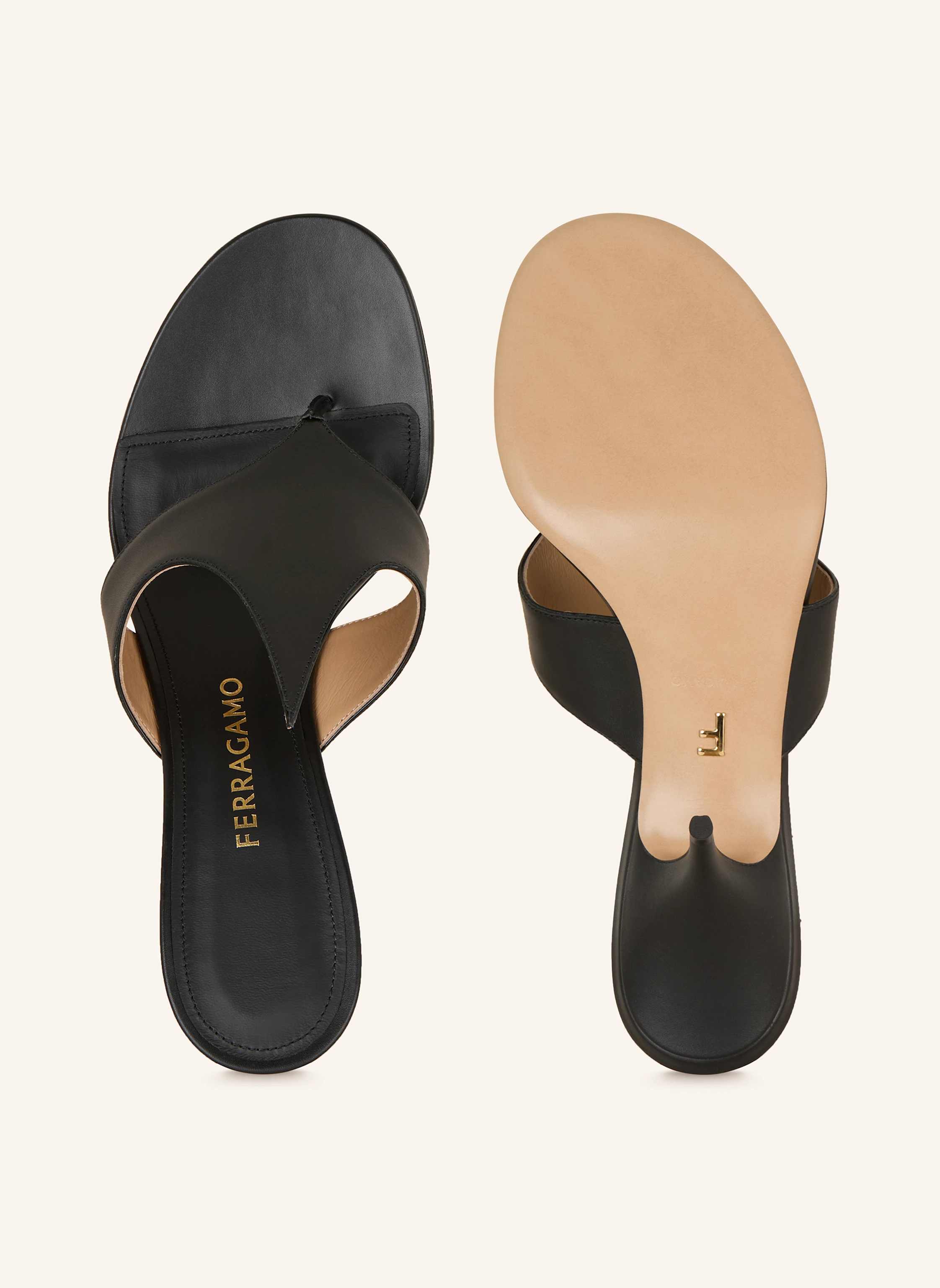 FERRAGAMO Zehentrenner