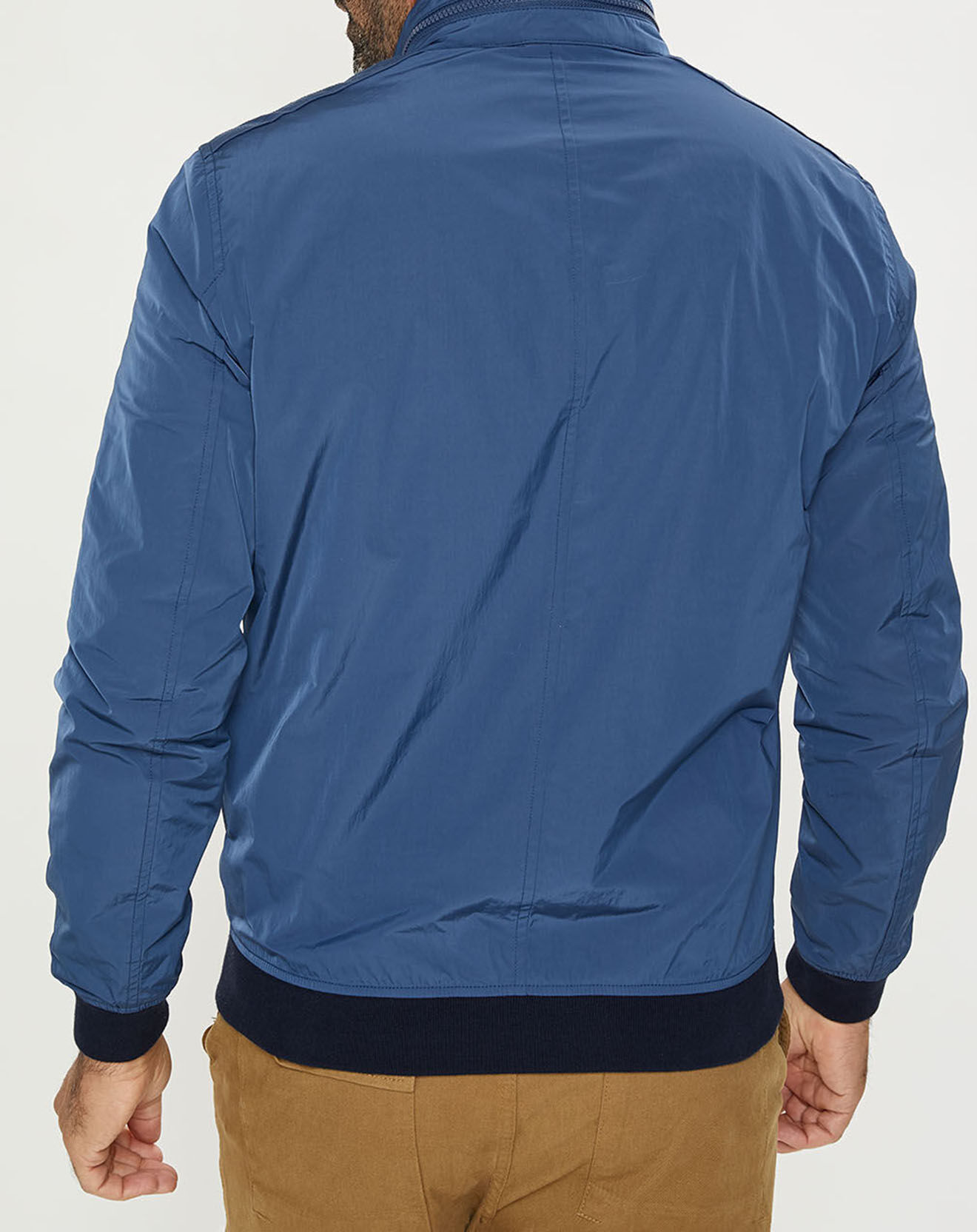 Galeries Lafayette Blouson Nautique bleu foncé