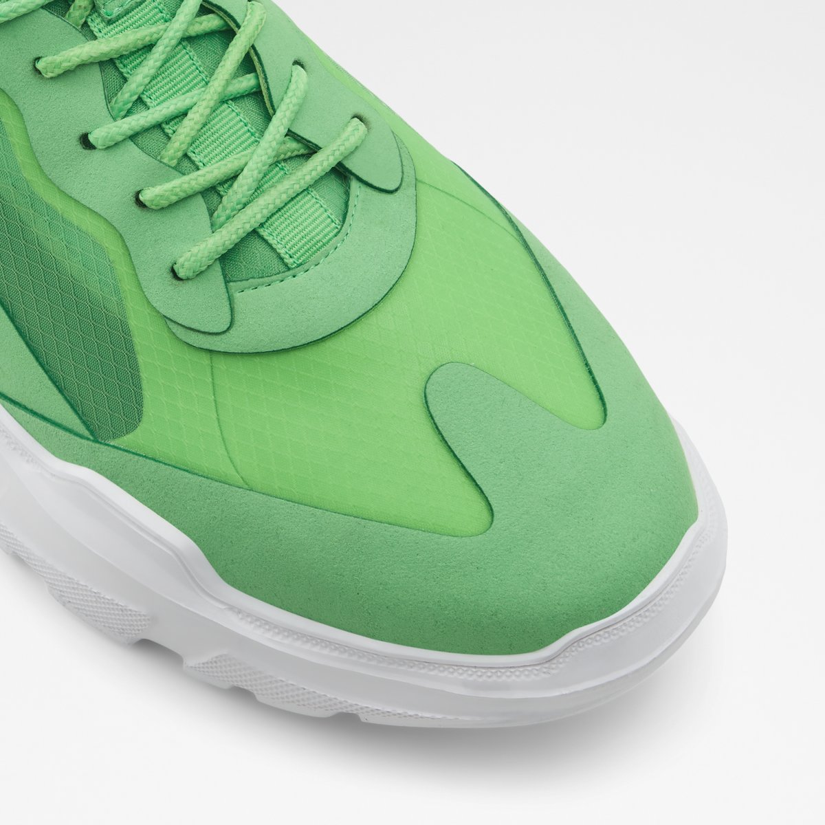 Quicksole Green Men Athletic sneakers