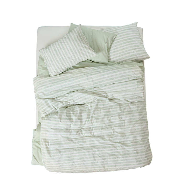 Duvetbezug Jakob sage white