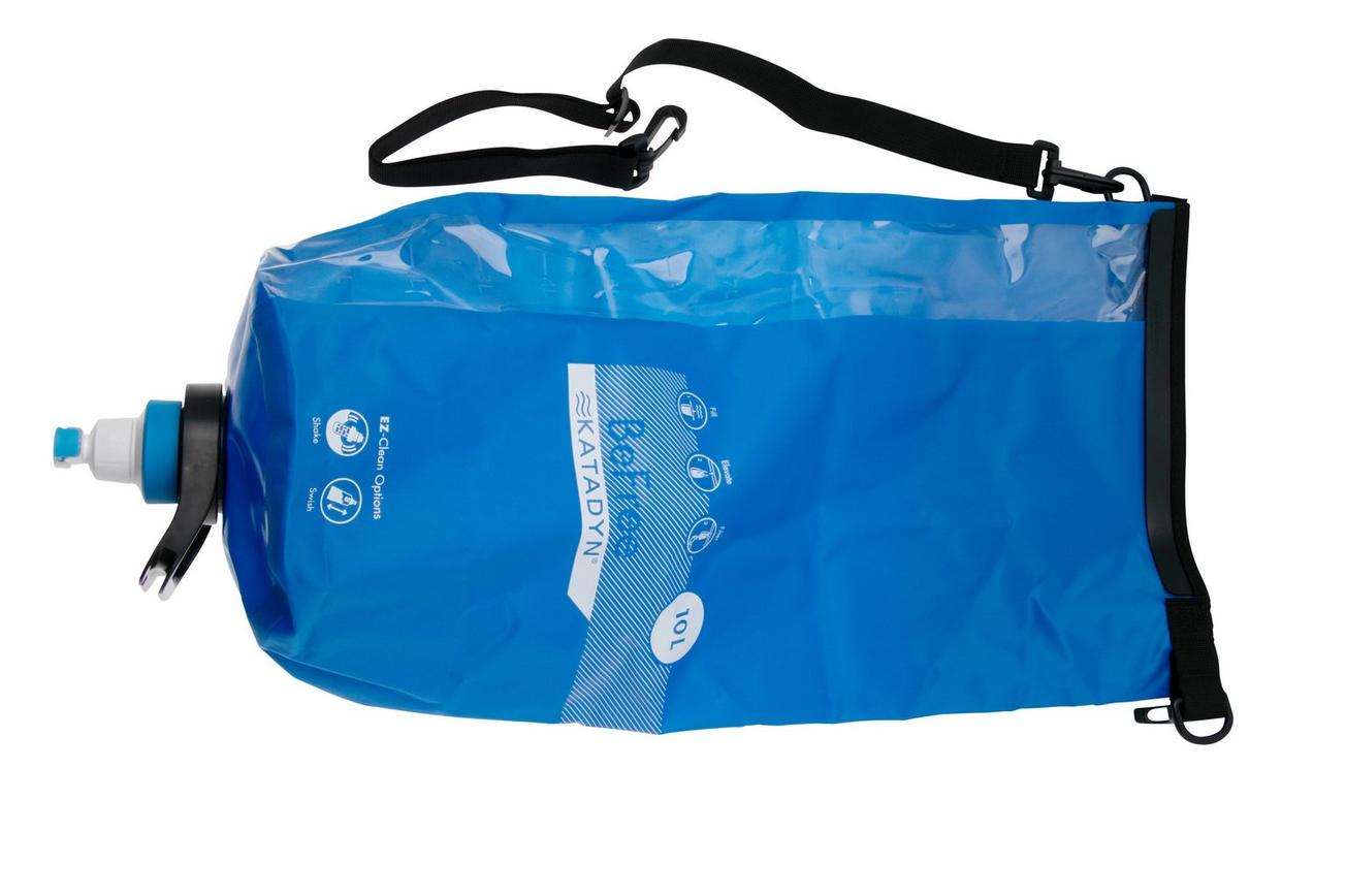 Katadyn BeFree Gravity 8020859 waterfilter, 10 liter, blauw