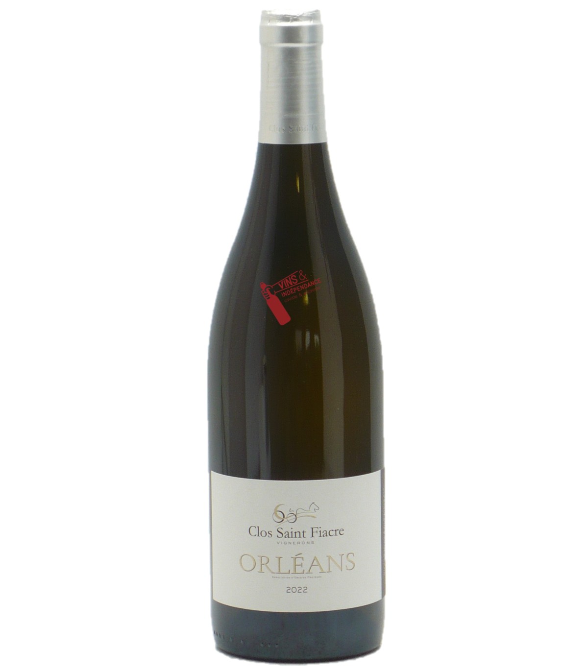 Clos Saint Fiacre  AOP Orléans blanc 2022