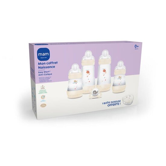 Coffret Naissance   Coton        de               Mam