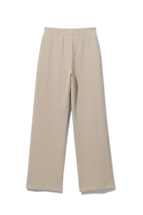 pantalon femme Kacey relief beige