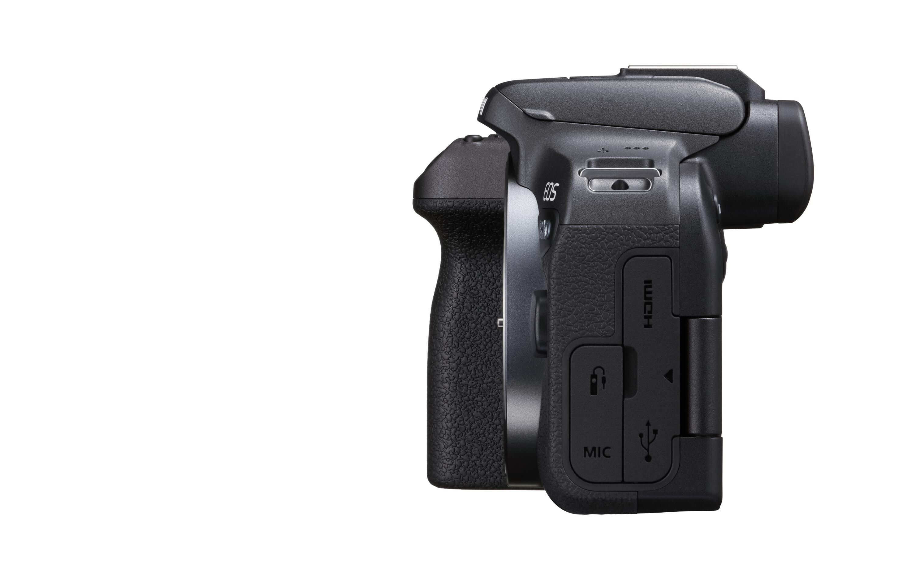 Fotokamera EOS R10 Body<br>Mehr Technologie, mehr Funktionen, mehr Mobilität und mehr Kreativität